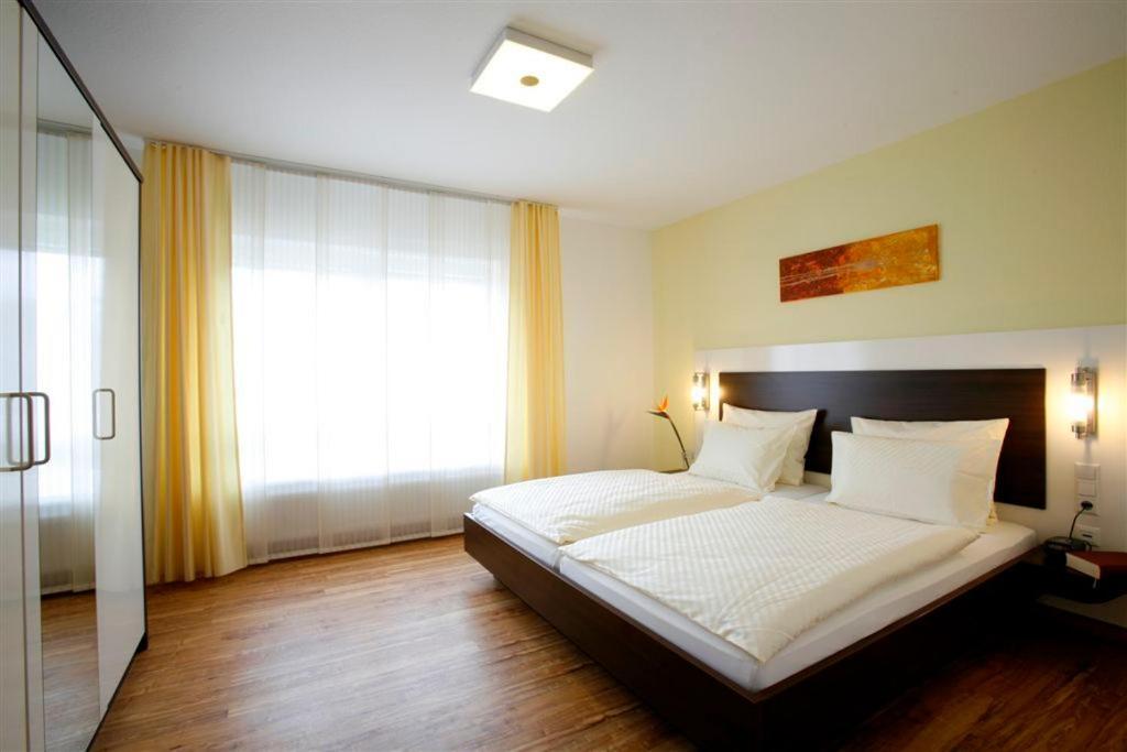 Serviced Apartments Kurpfalzhof Oftersheim Quarto foto