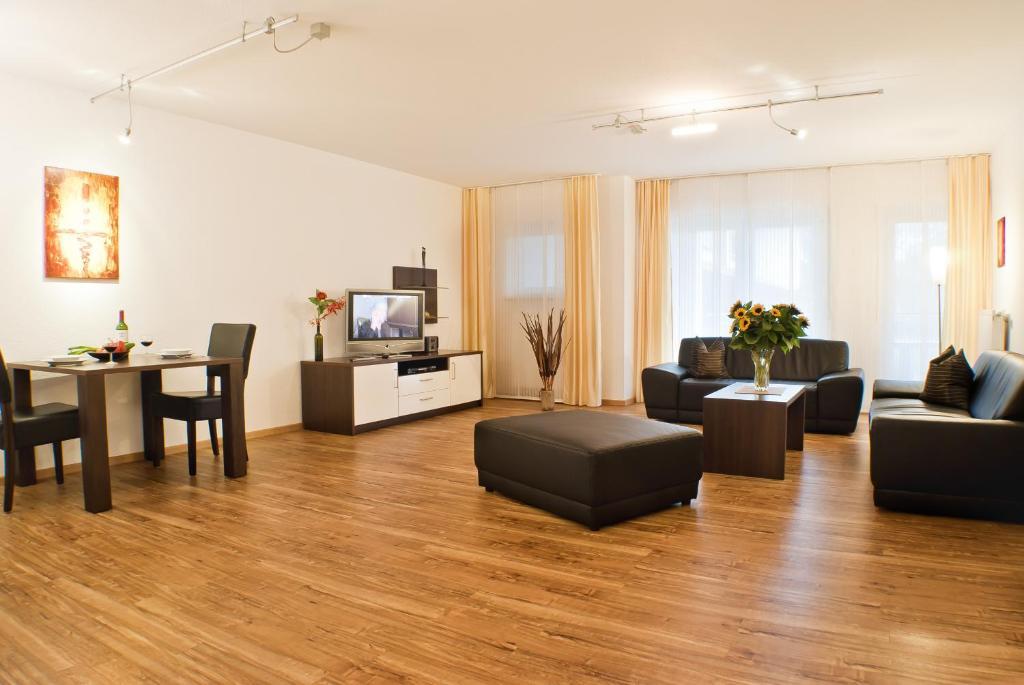 Serviced Apartments Kurpfalzhof Oftersheim Quarto foto