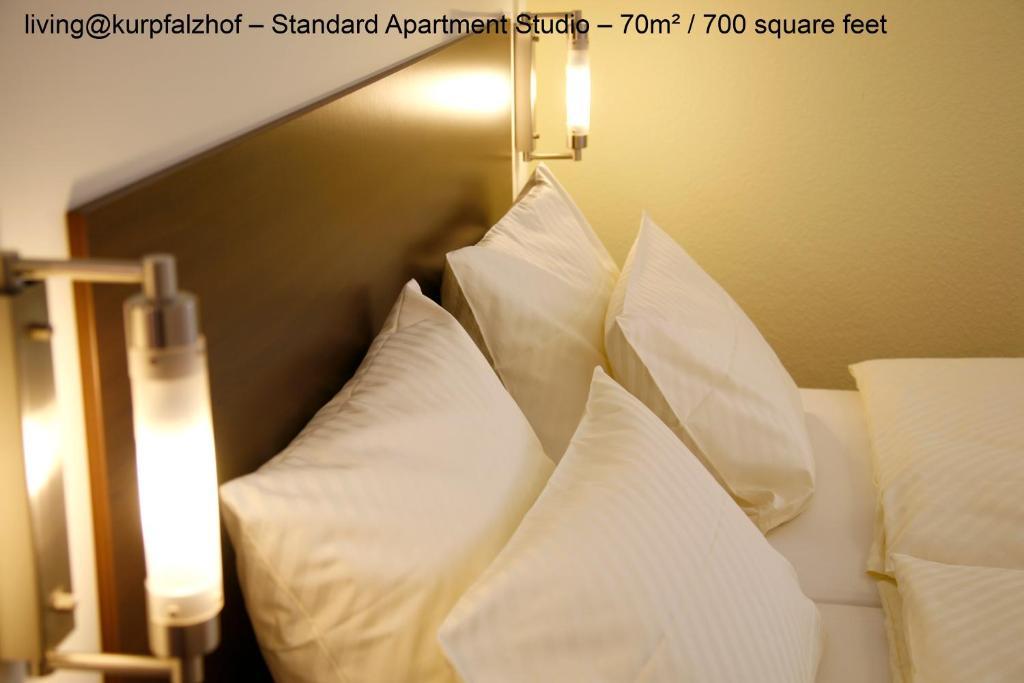 Serviced Apartments Kurpfalzhof Oftersheim Quarto foto