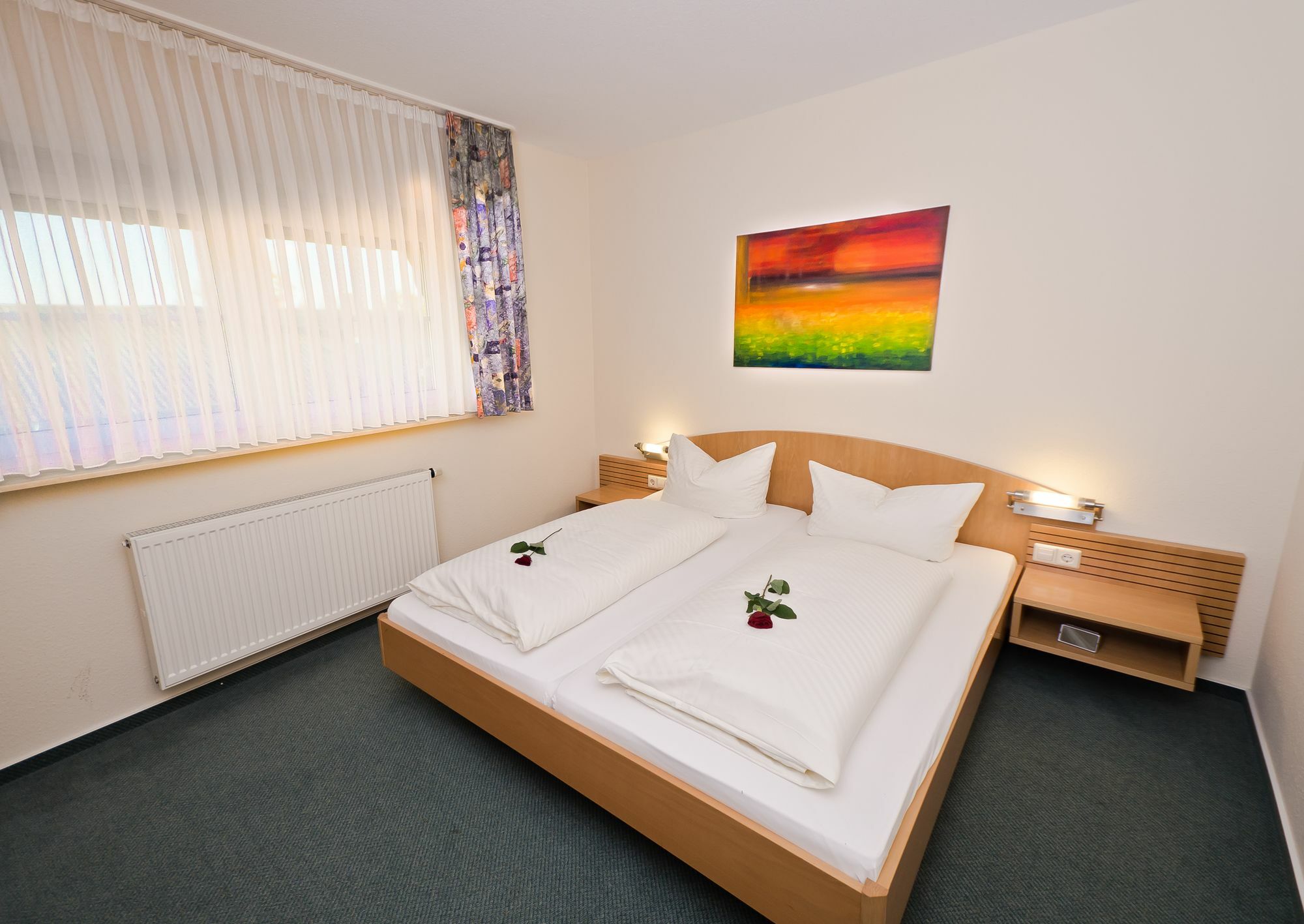 Serviced Apartments Kurpfalzhof Oftersheim Exterior foto