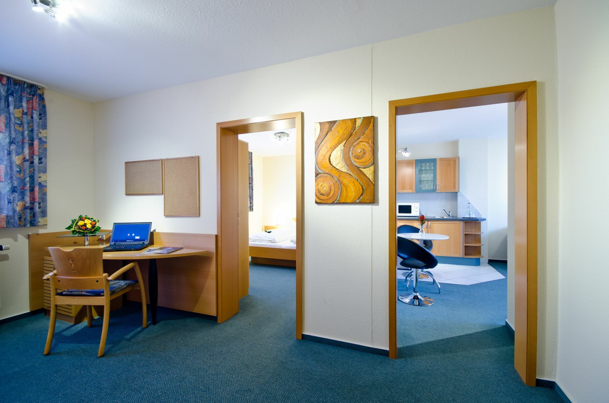 Serviced Apartments Kurpfalzhof Oftersheim Exterior foto