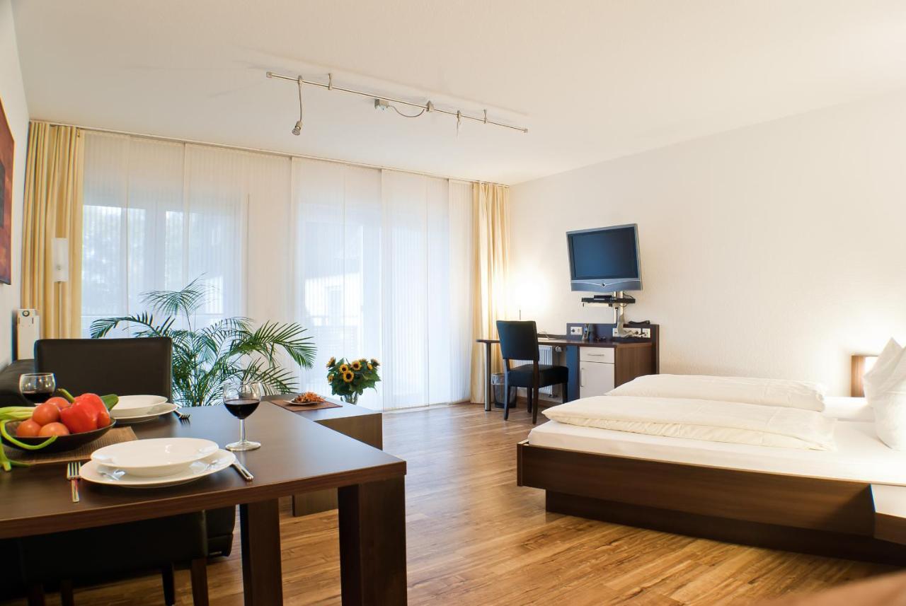 Serviced Apartments Kurpfalzhof Oftersheim Quarto foto